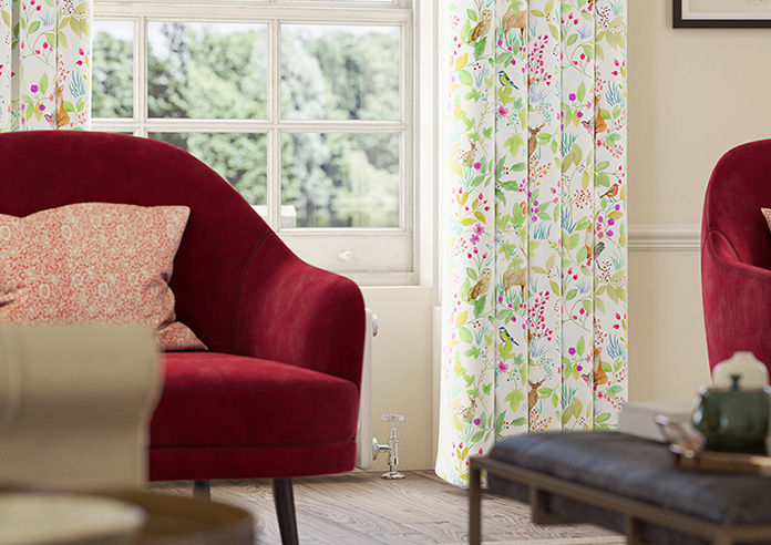 Hedgerow Velvet, Elysia - Made to Measure Curtain - Image 5
